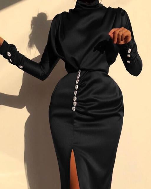 Damen-Langkleid – Elegant & Modern